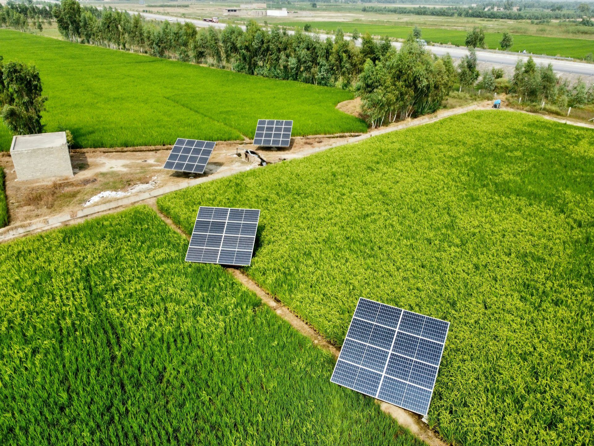 Solar Water Pumping