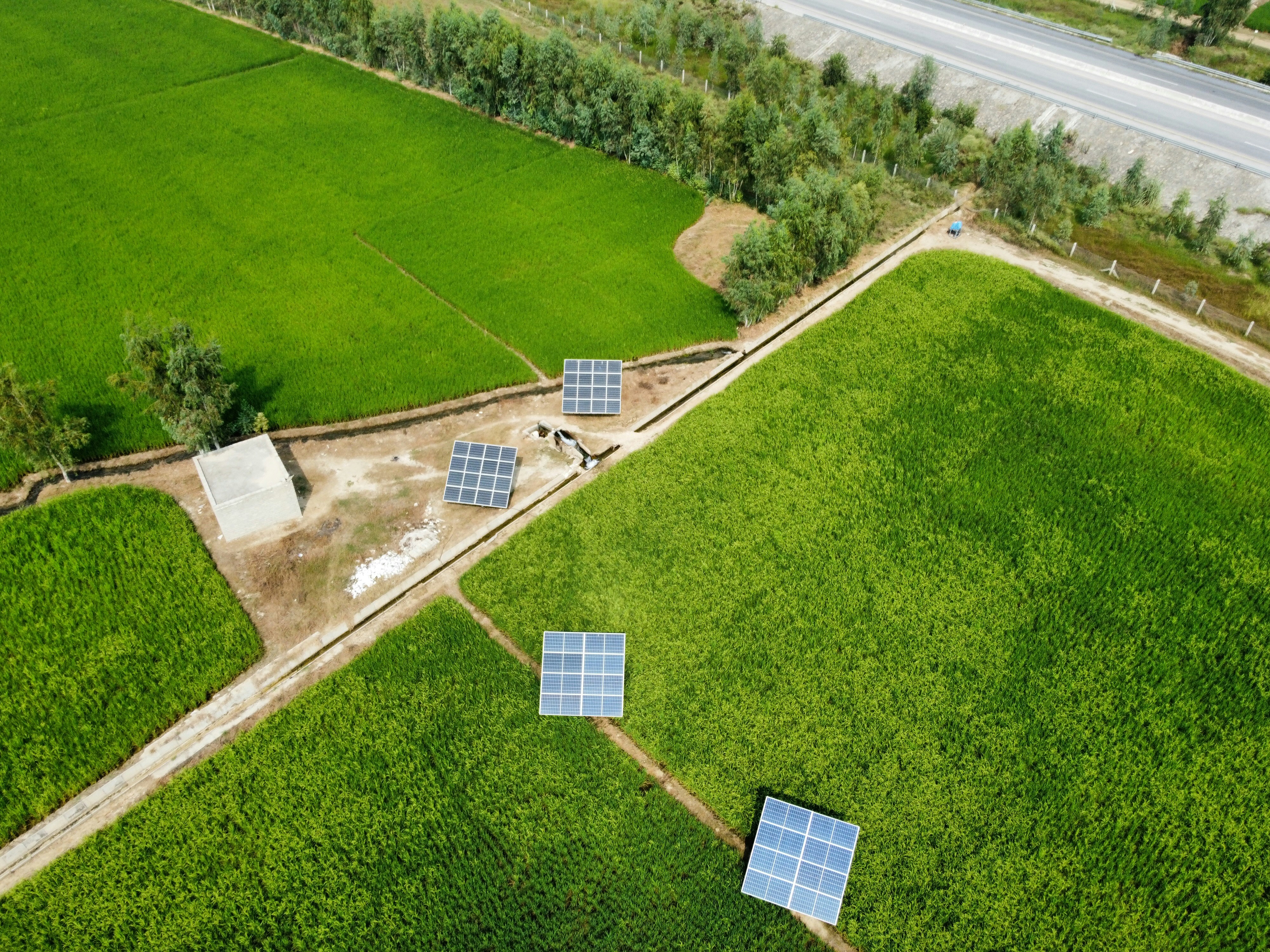 Solar Water Pumping